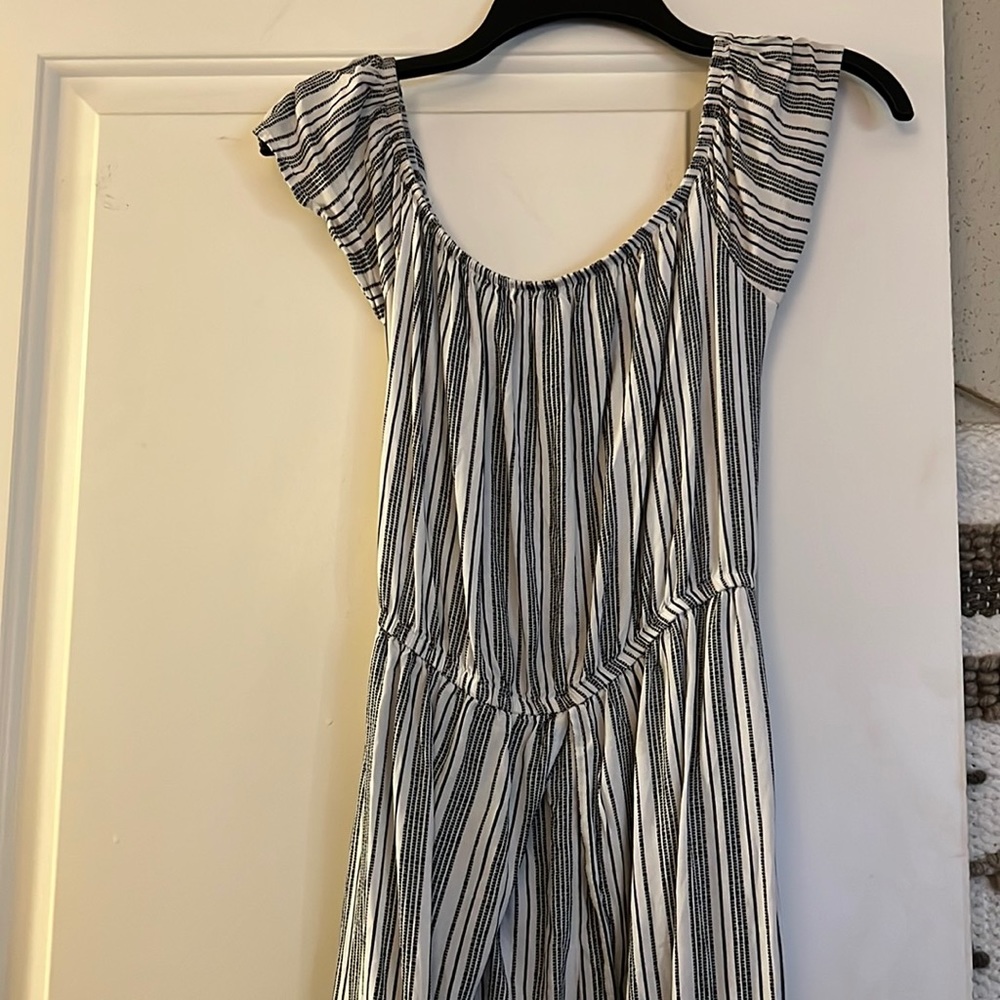 Off the shoulder jumpsuit